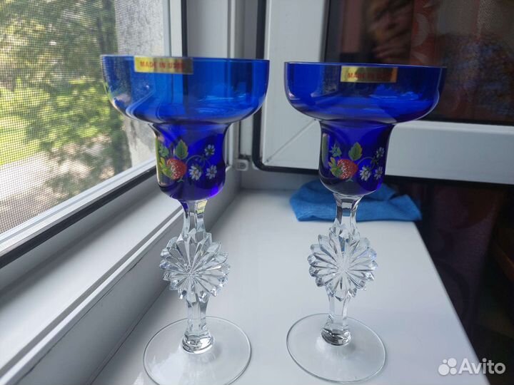 Хрусталь и стекло посуда СССР