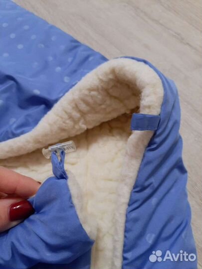 Конверт зимний в коляску