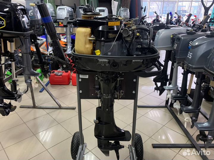 Лодочный мотор 2-х тактный Suzuki (Сузуки) DF5S Б