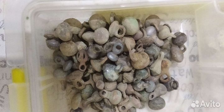 Старинные пуговицы 85 шт