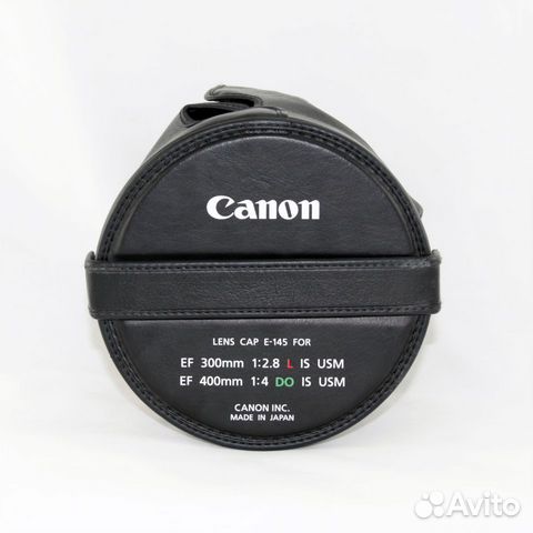 Крышка Canon Lens Cap E-145 передняя для объектива