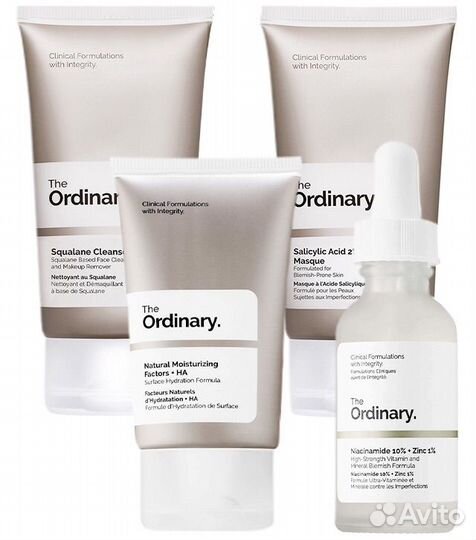 Набор подарочный The Ordinary The Balance set