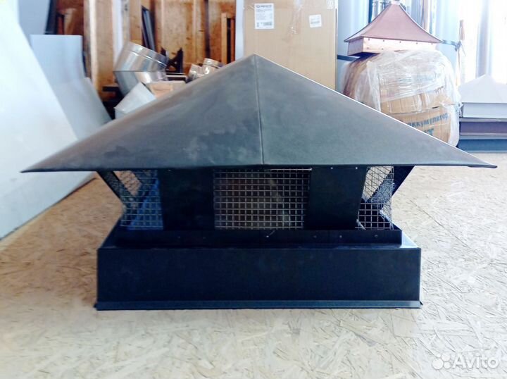 Дымники под камин