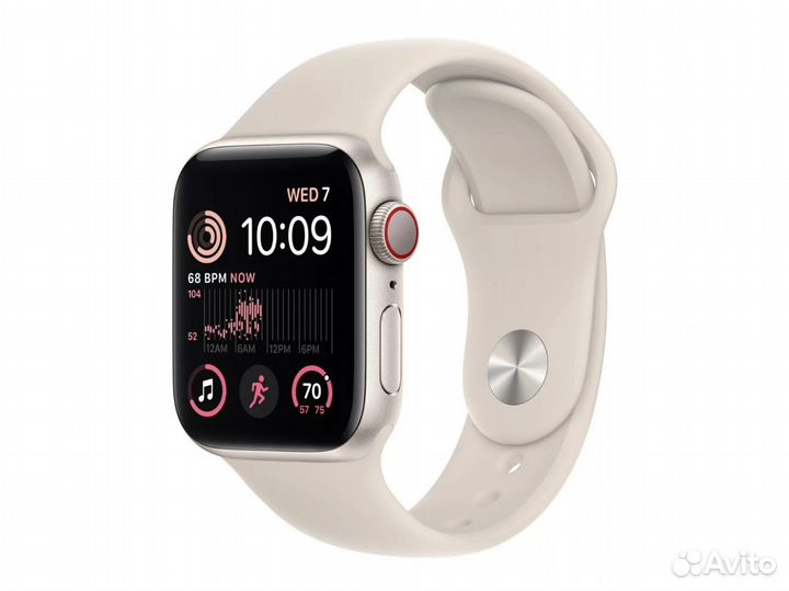 Apple Watch SE 2 40mmStarlight Case Starlight SB