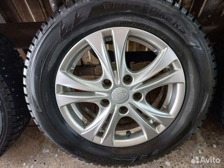 Колеса зимние KIA r15 195 65
