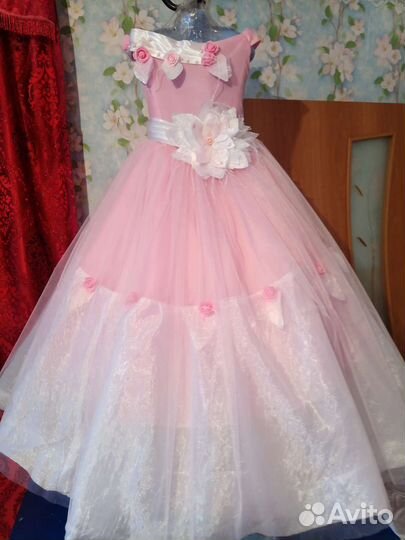 Платье на выпускной в детский сад 122