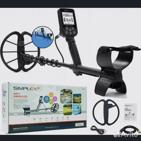 Металлоискатель Nokta makro Simplex plus