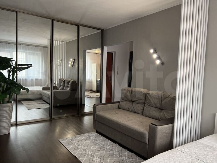 1-к. квартира, 36 м², 6/10 эт.