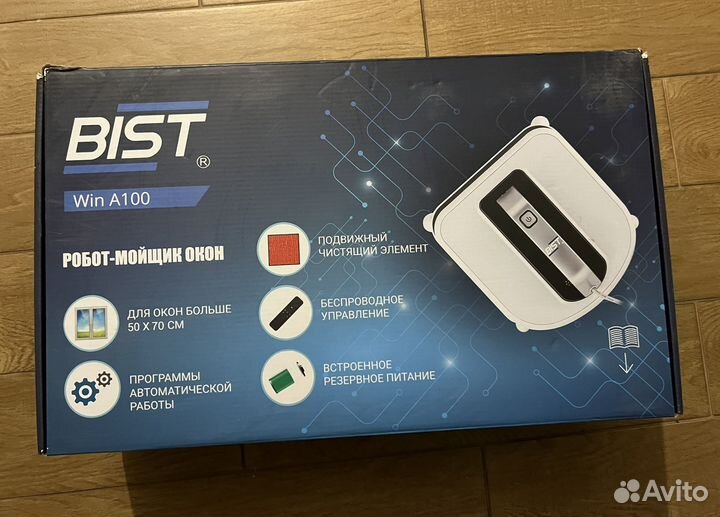 Робот мойщик окон Bist WIN A100