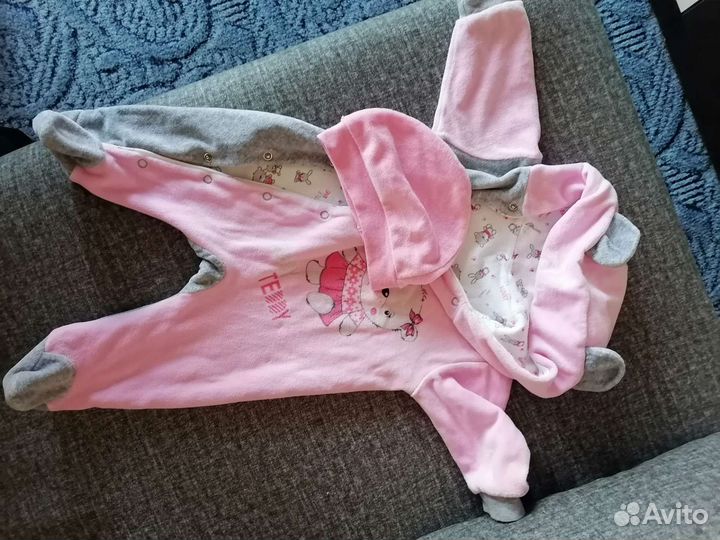 Вещи для девочки от 0 до 3 месяцев