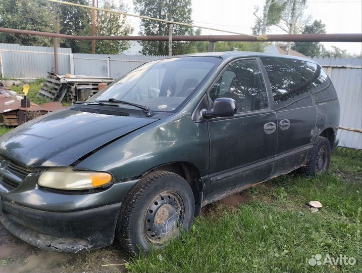 Dodge Caravan 2.4 AT, 2000, 195 000 км