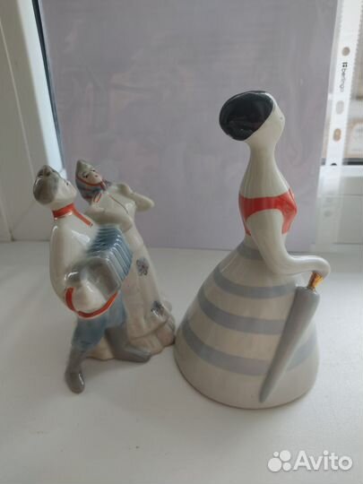 Фарфоровые статуэтки СССР