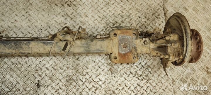 Балка задняя Fiat Ducato 2002-2006