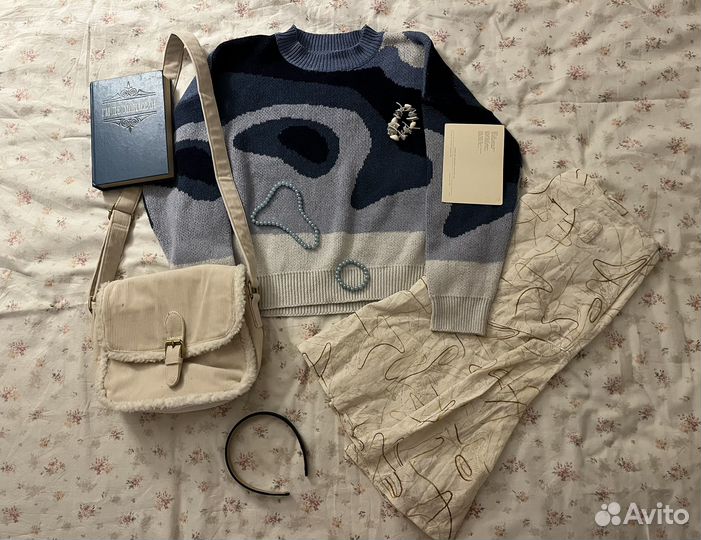 Образ пакетом mermaidcore винтаж