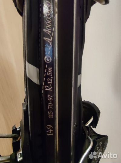 Горные лыжи Atomic 149