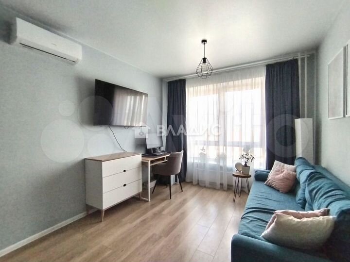 1-к. квартира, 35,6 м², 21/25 эт.