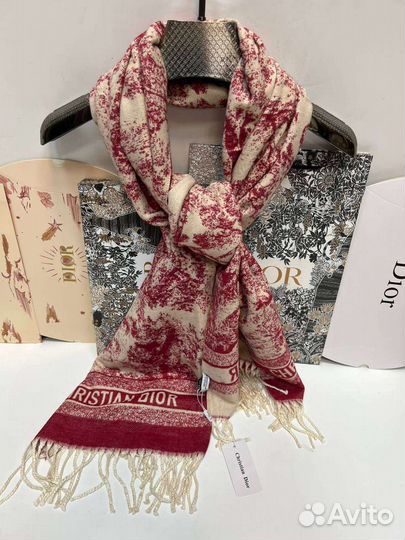 Палантин двусторонний Dior
