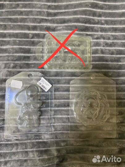 Формы для мыла