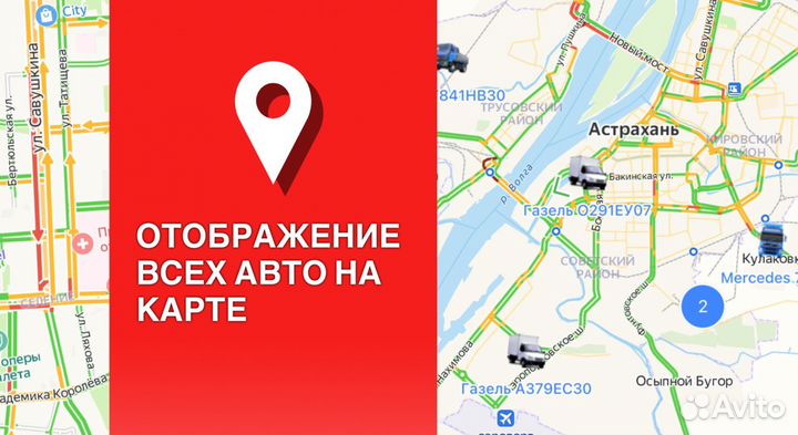 GPS Трекер Глонасс