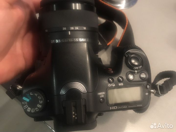 Зеркальный фотоаппарат sony A77