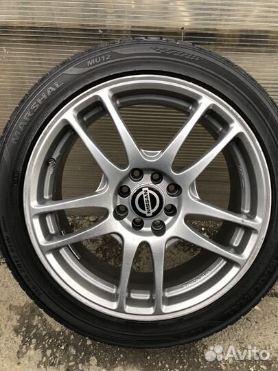 Японские диски r17 4x100/4х114.3 с резиной