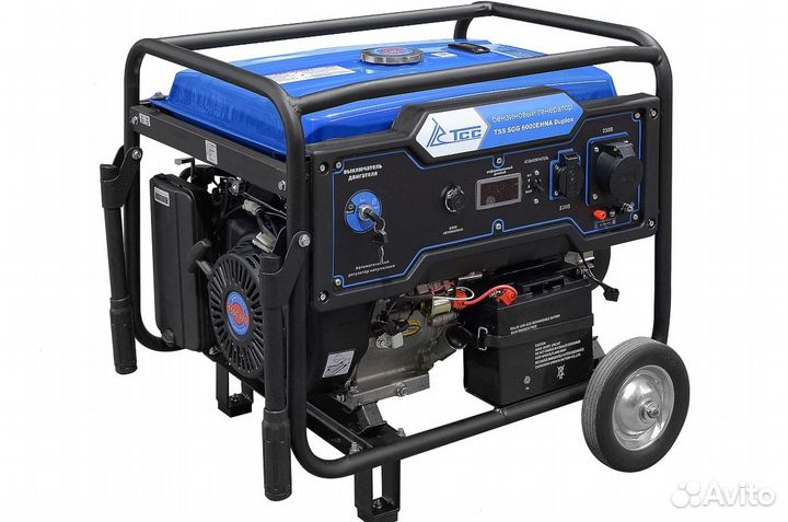Генератор 6кВт