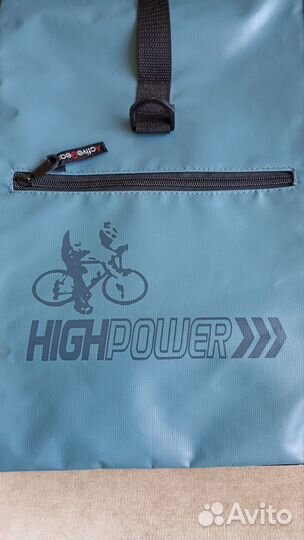 Сумка-рюкзак для велосипеда