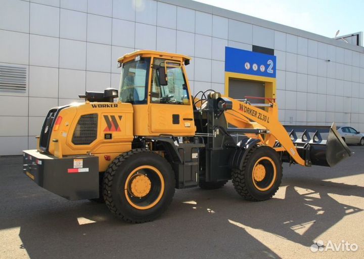 Фронтальный погрузчик Worker ZL30, 2023