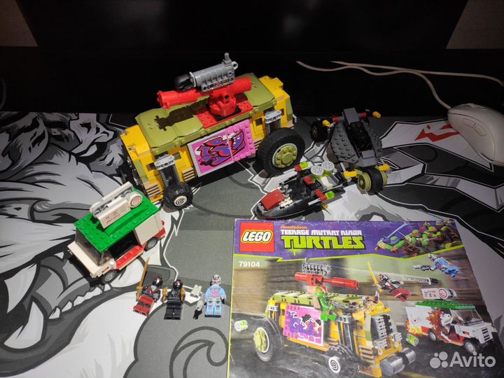 Lego черепашки ниндзя