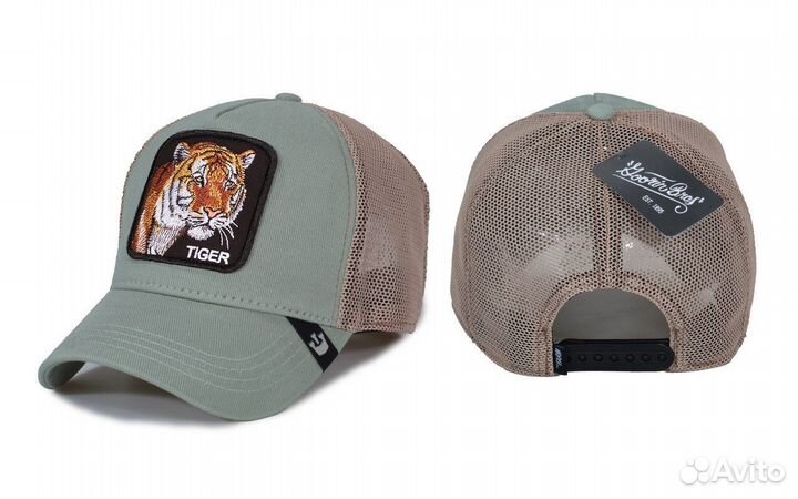 Кепка Goorin Brothers Tiger
