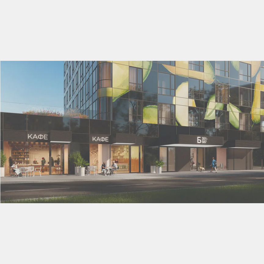 2-к. квартира, 68,6 м², 15/28 эт.