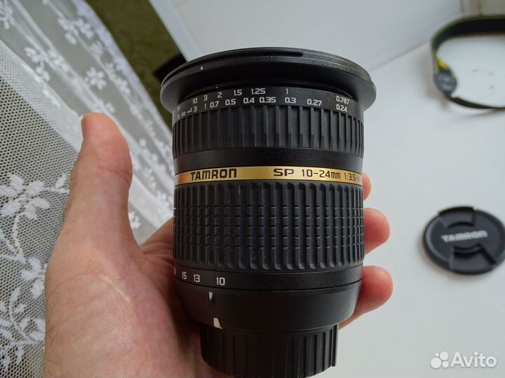 Объектив Tamron 10-24 f/3.5-4.5 для Nikon F