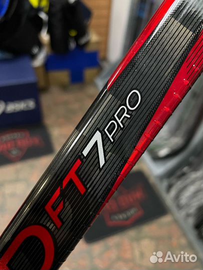 Клюшка CCM jetspeed ft 7 pro sr