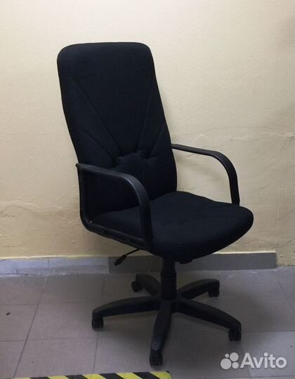 Кресло Компьютерное Менеджер Ткань Черное