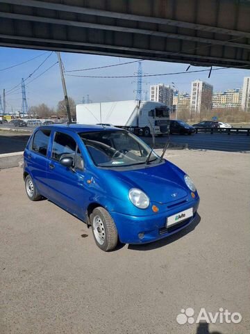 Daewoo Matiz 0.8 МТ, 2009, 131 000 км