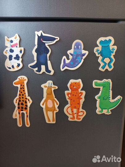 Пазл магнитный деревянный Djeco