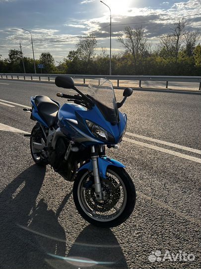 Yamaha fz6-s2