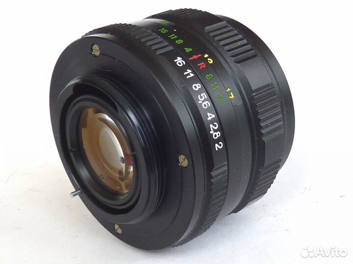 Мс Helios-44М-6 2/58 резкий светосильный на М42