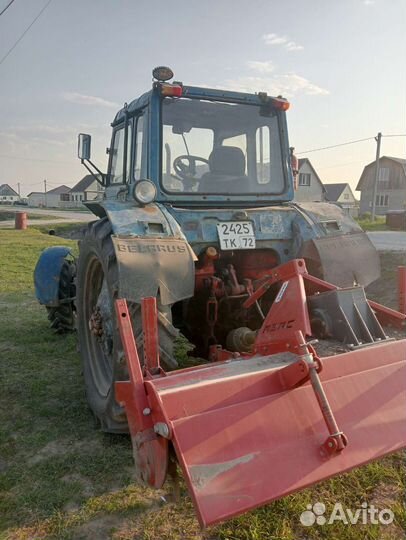 Трактор МТЗ (Беларус) 82Л, 1985
