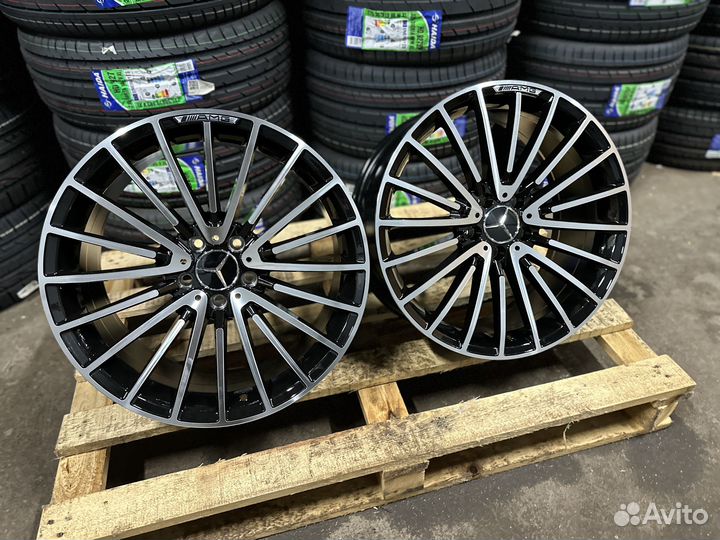 Диски AMG43S R18 5-112 для Mercedes E,S,A,GLC