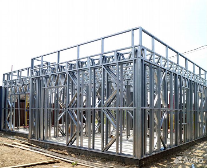 Лстк быстровозводимый магазин (от 9м2 до 1500м2)