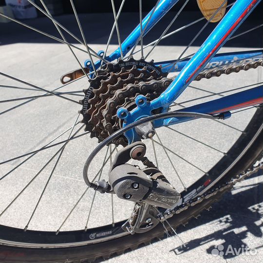 Велосипед подростковый 20 бу