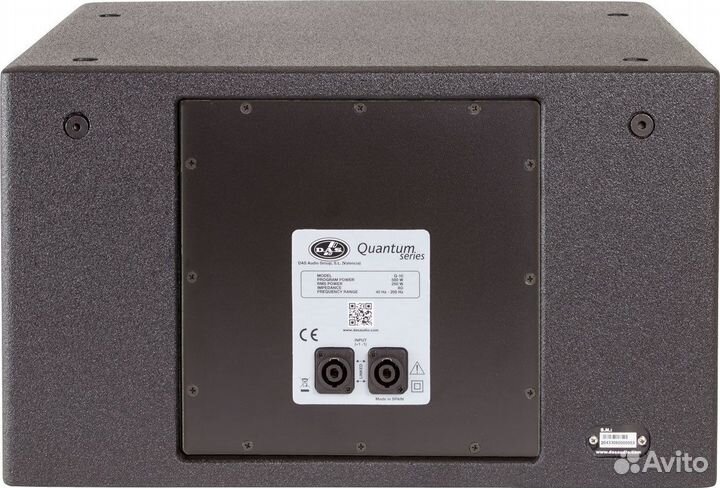 Акустическая система DAS Audio Q-10 Black