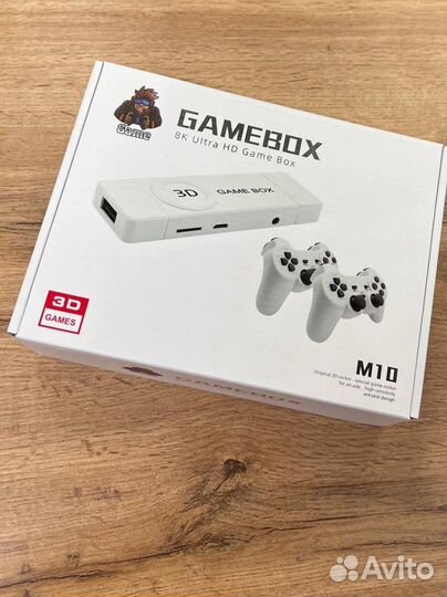 Gamebox m10 игровая приставка