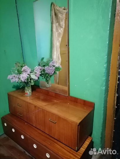 Трюмо с зеркалом СССР