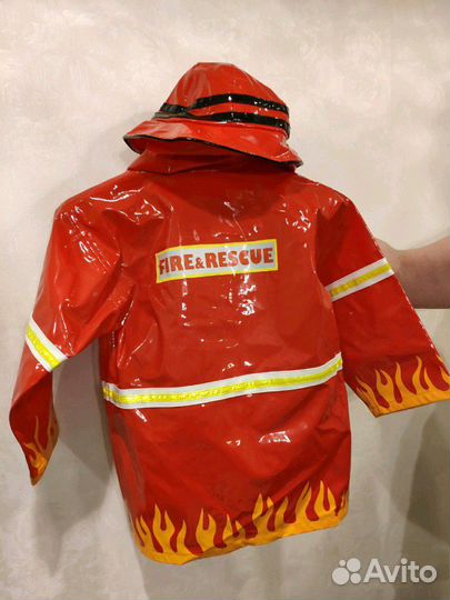 Новогодний костюм (Дождевик)