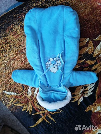 Конверт на выписку осень зима весна