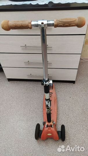 Самокат детский трехколесный scooter