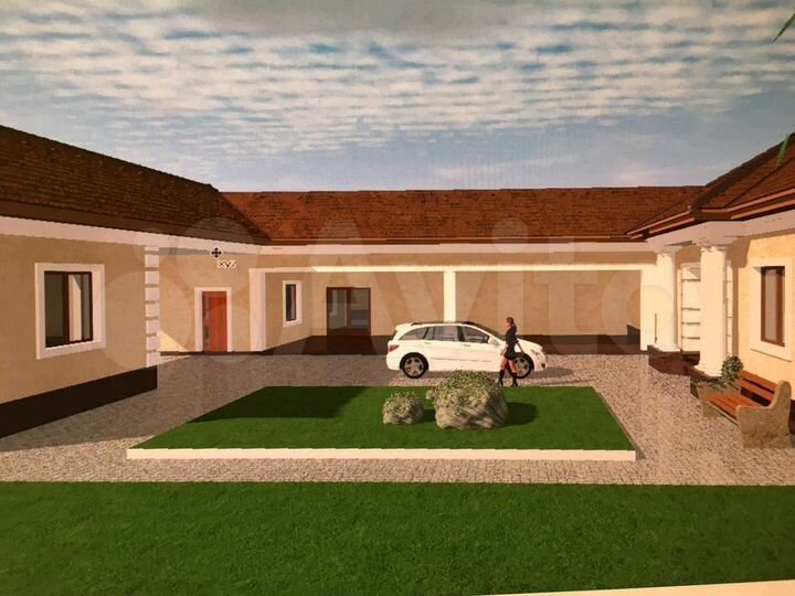 Дом 400 м² на участке 45 сот.