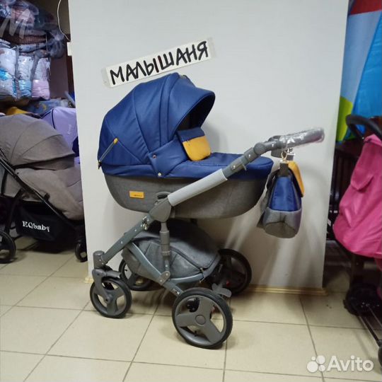 Коляска 2 в 1 Rico Vario